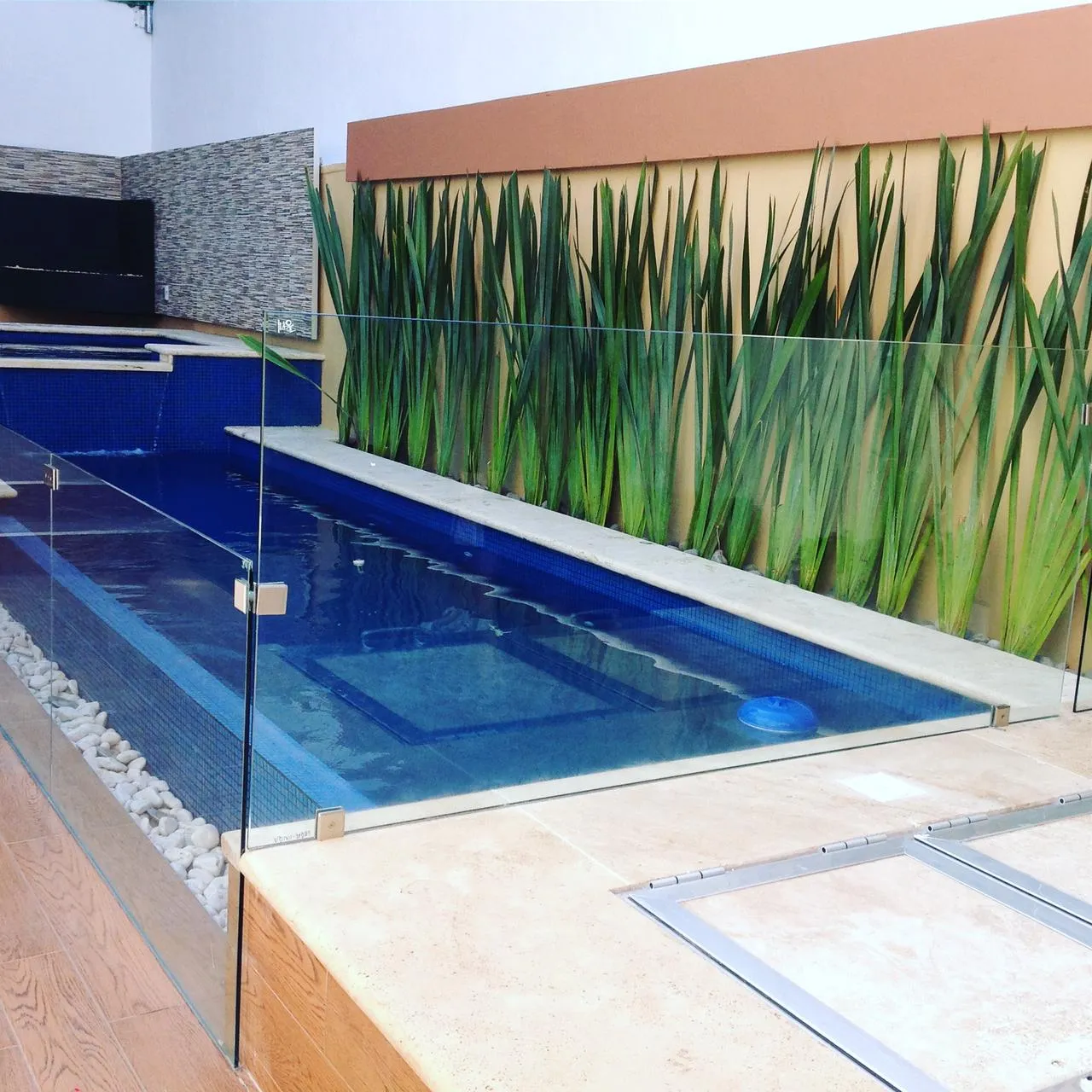 Alberca construida por Pool Designers — proyecto 13