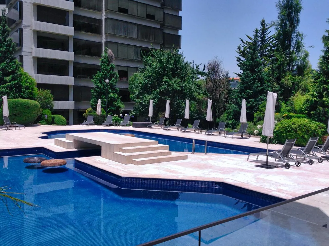 Alberca construida por Pool Designers — proyecto 15