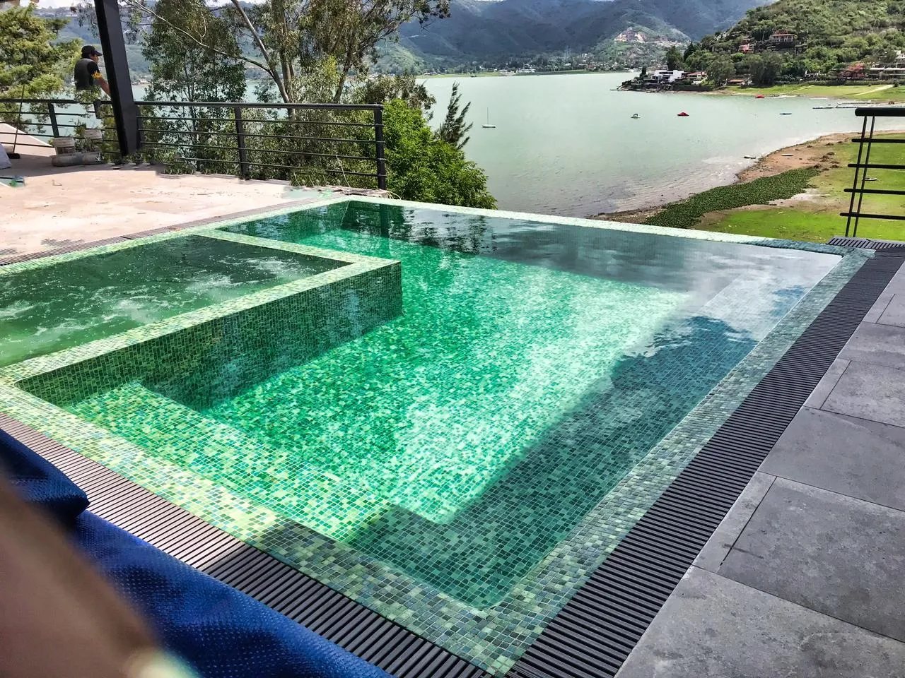 Alberca construida por Pool Designers — proyecto 16