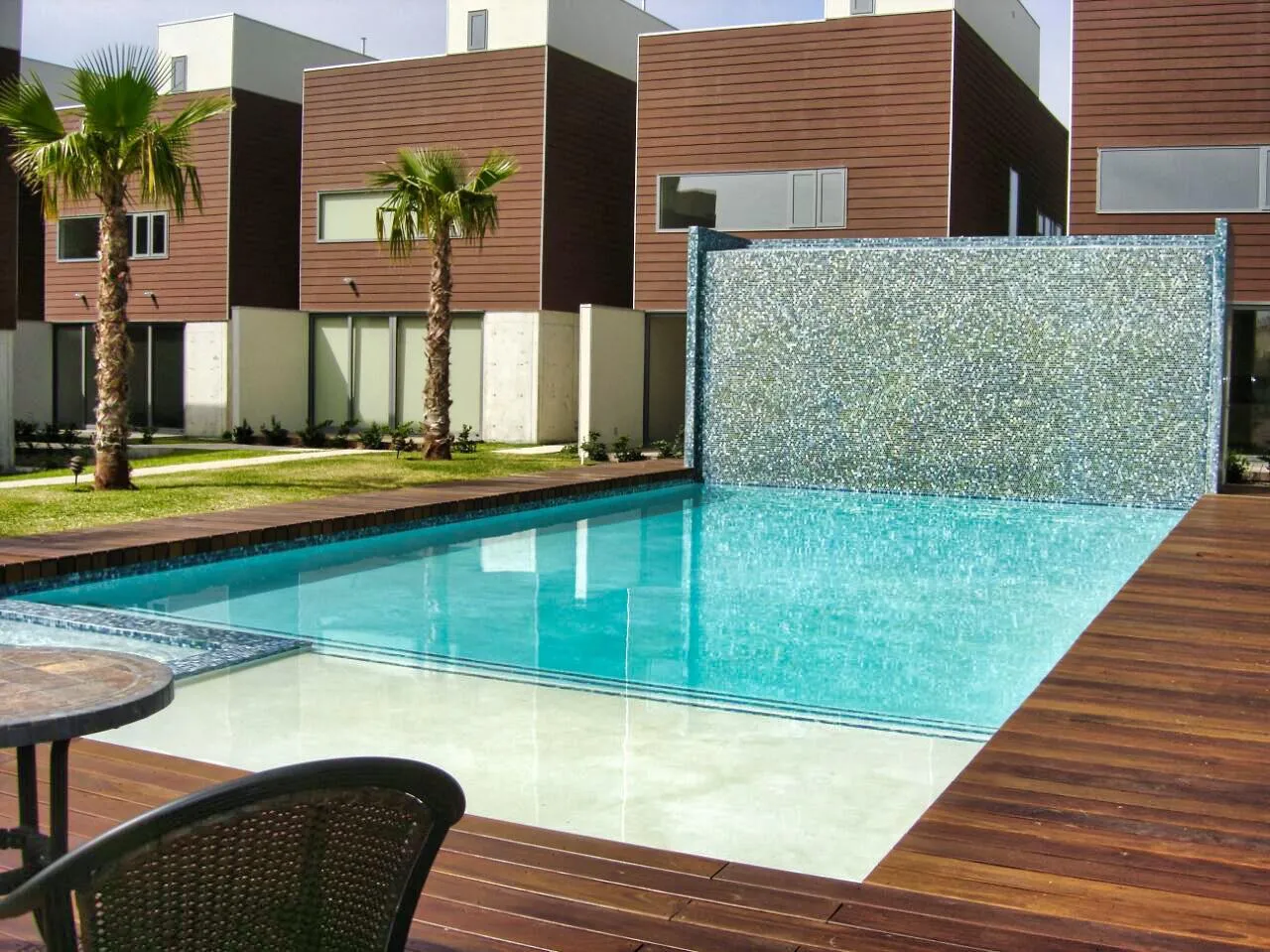 Alberca construida por Pool Designers — proyecto 17