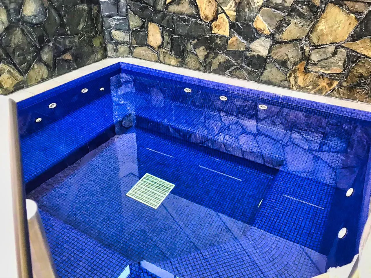 Alberca construida por Pool Designers — proyecto 18