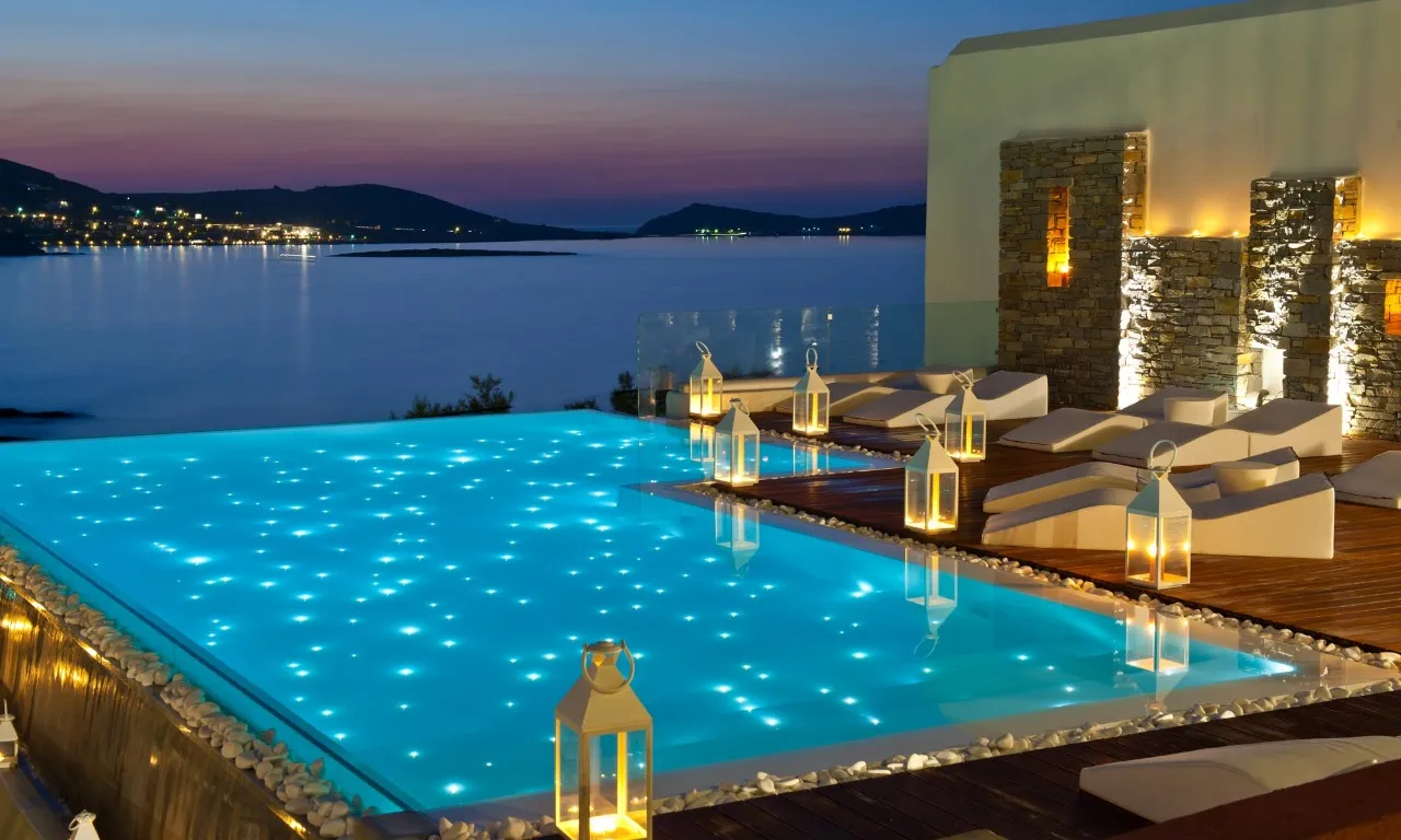 Alberca construida por Pool Designers — proyecto 19