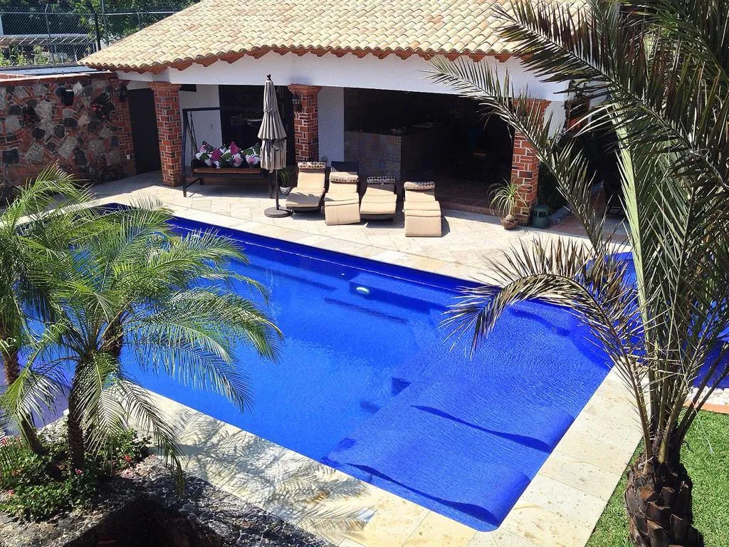 Alberca construida por Pool Designers — proyecto 4