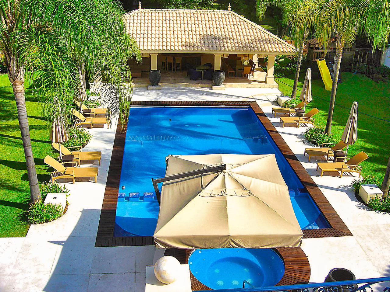 Alberca construida por Pool Designers — proyecto 1