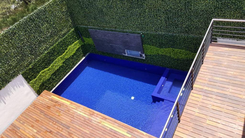Alberca construida por Pool Designers — proyecto 12