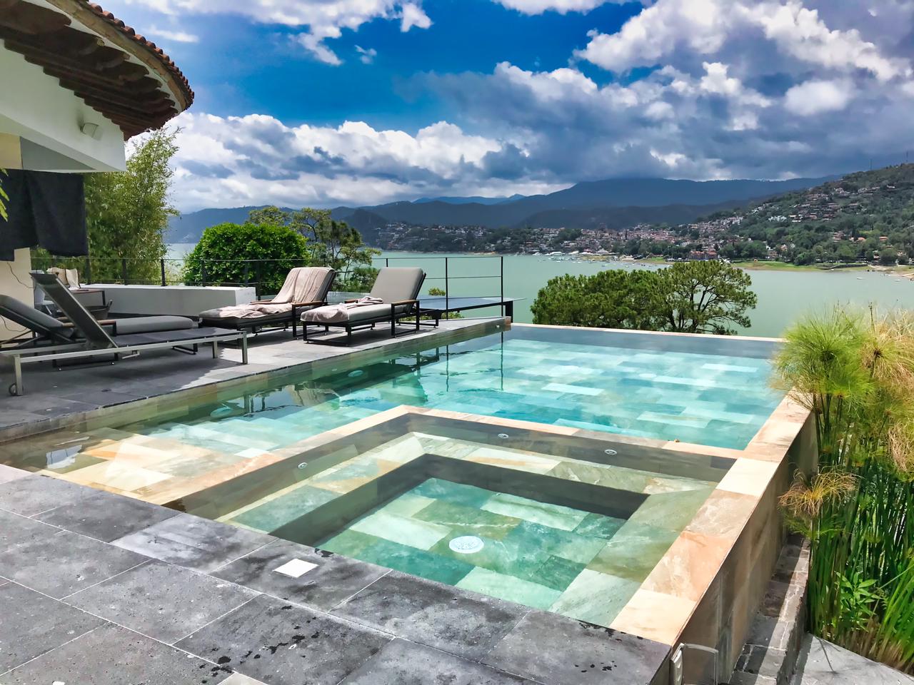 Alberca construida por Pool Designers — proyecto 2