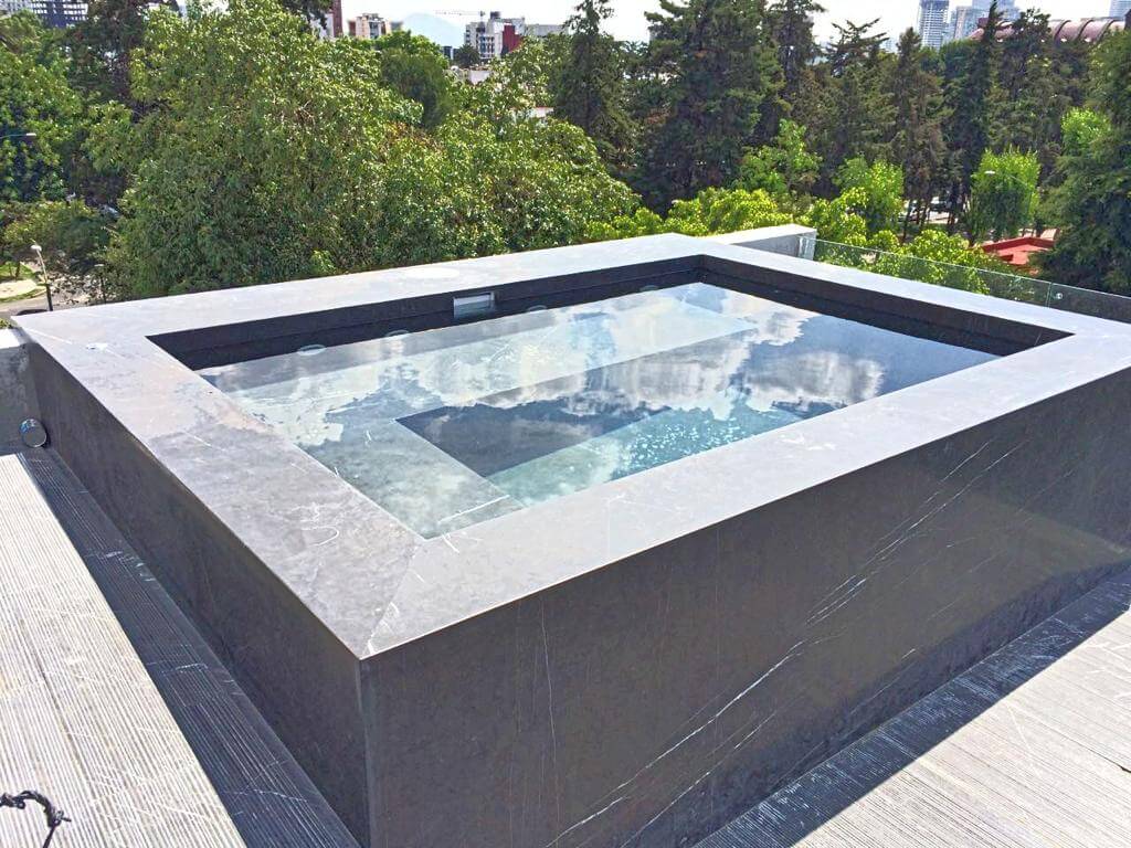 Alberca construida por Pool Designers — proyecto 3