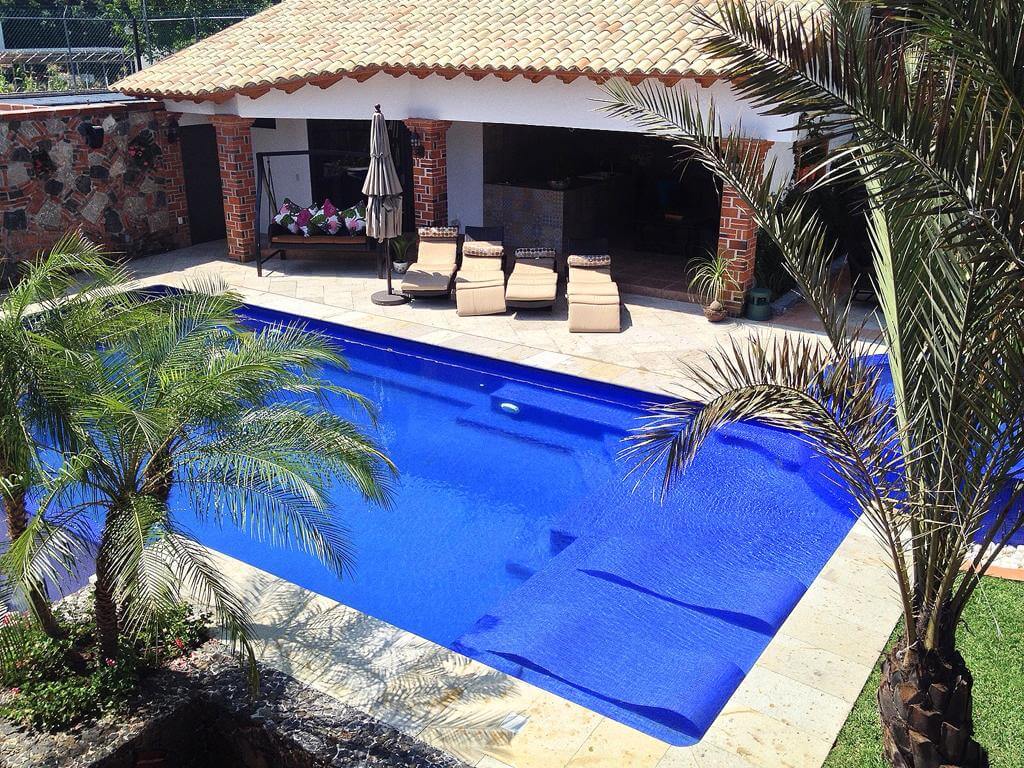 Alberca construida por Pool Designers — proyecto 4