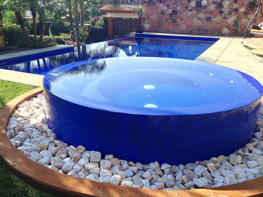 Alberca construida por Pool Designers — proyecto 5