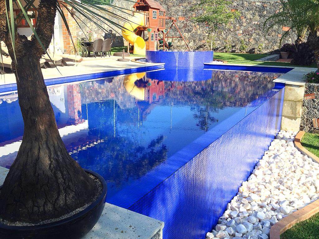 Alberca construida por Pool Designers — proyecto 6