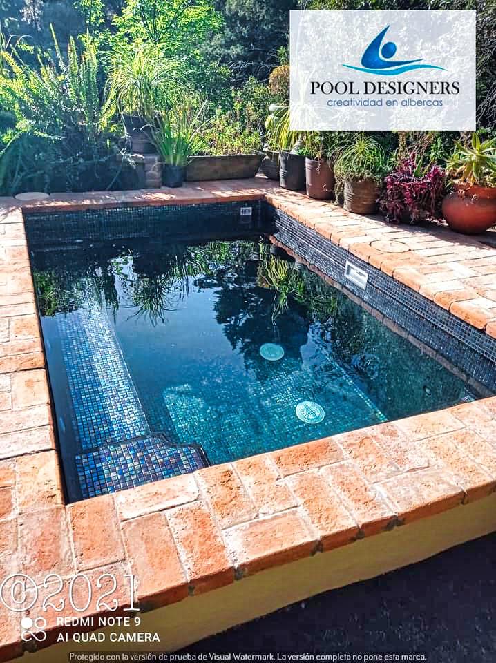 Alberca construida por Pool Designers — proyecto 7