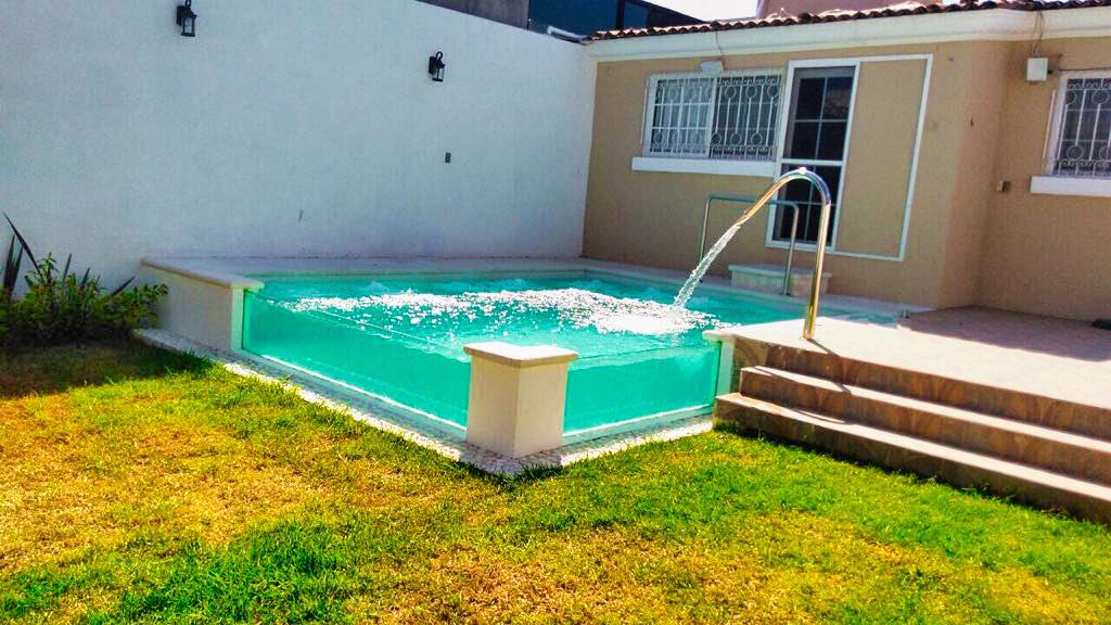 Alberca construida por Pool Designers — proyecto 8