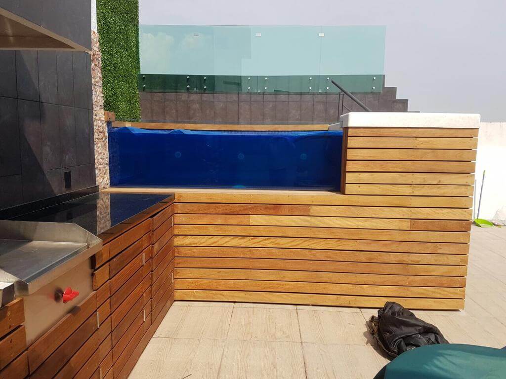 Alberca construida por Pool Designers — proyecto 9