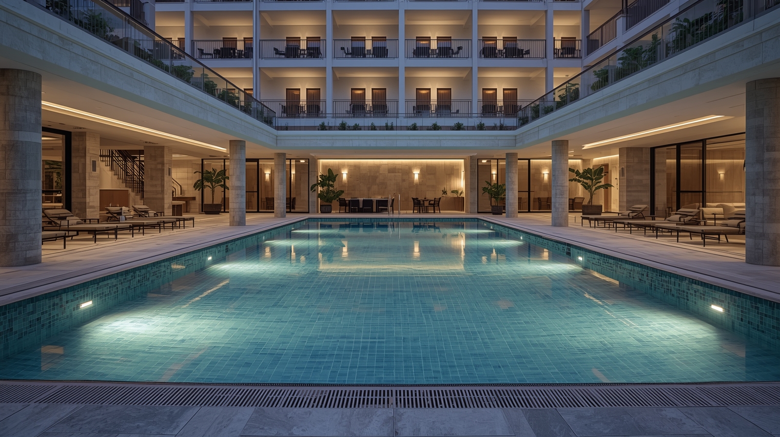 Albercas para Hoteles